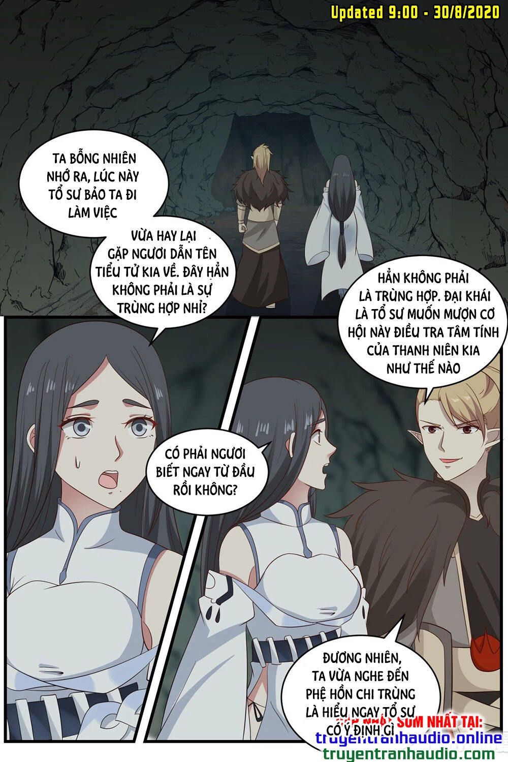 Võ Luyện Đỉnh Phong Chapter 656 - Trang 4