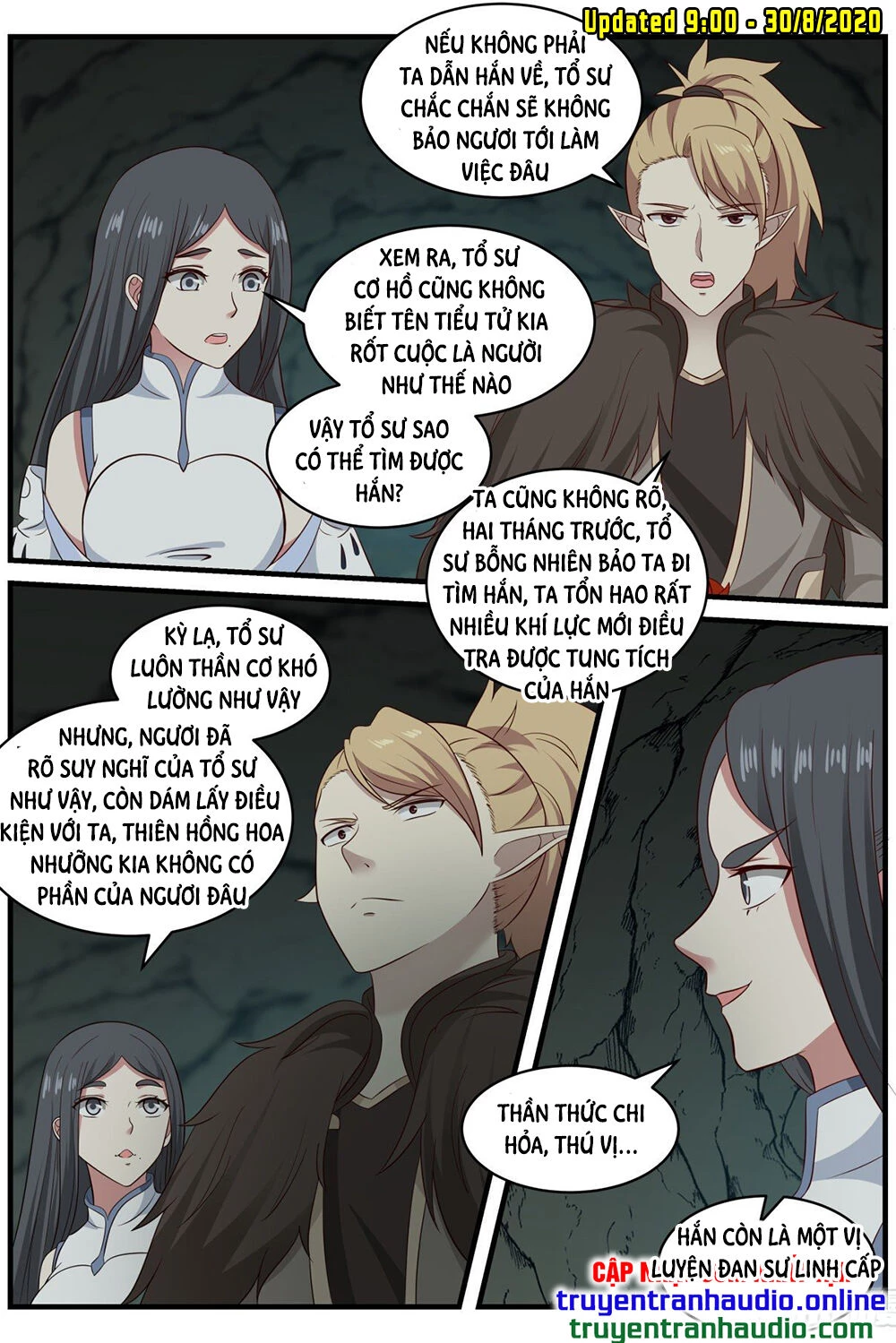 Võ Luyện Đỉnh Phong Chapter 656 - Trang 4