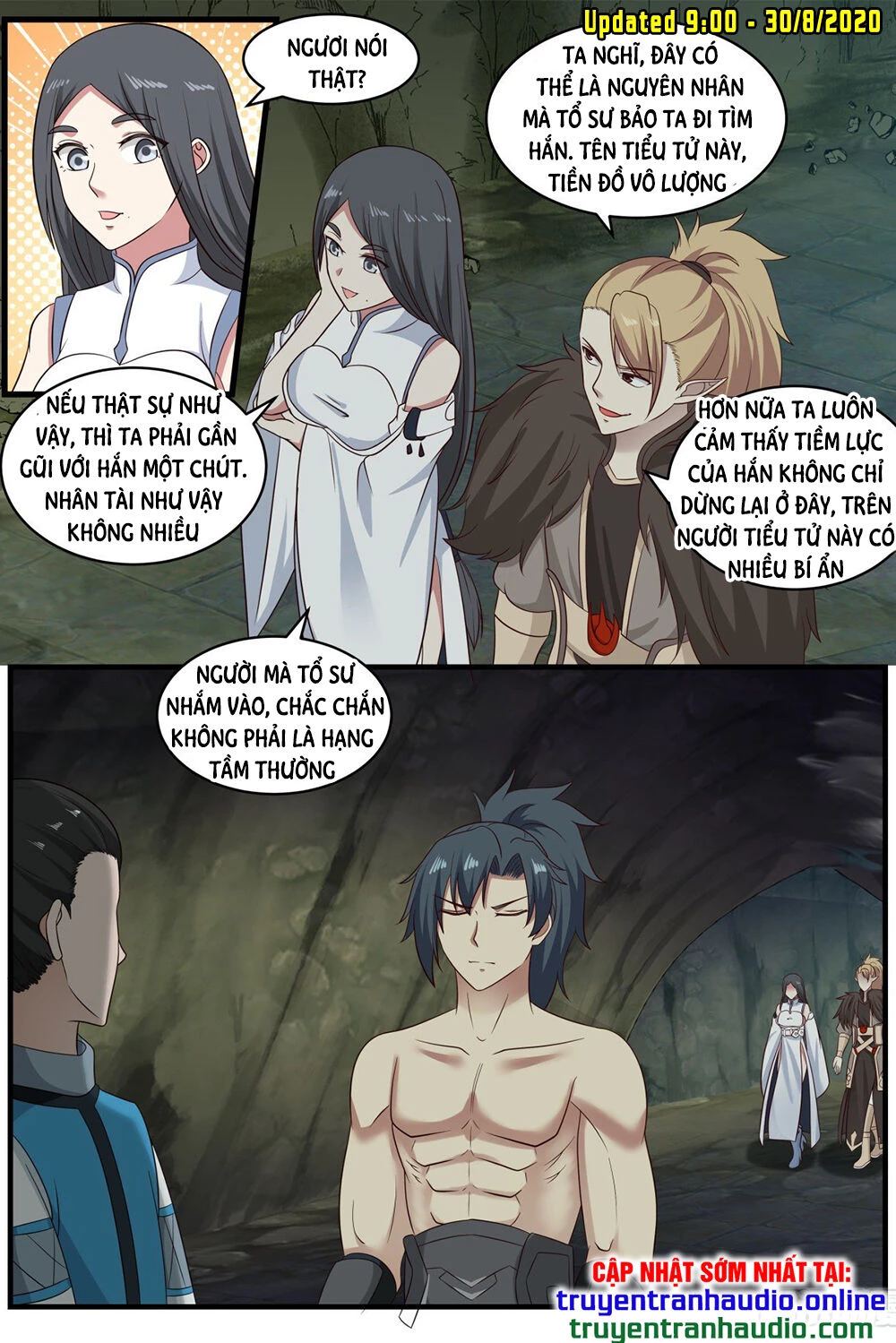 Võ Luyện Đỉnh Phong Chapter 656 - Trang 4