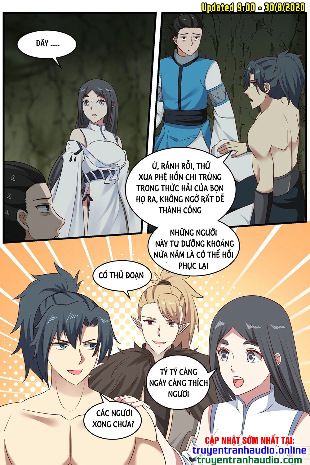 Võ Luyện Đỉnh Phong Chapter 656 - Trang 4