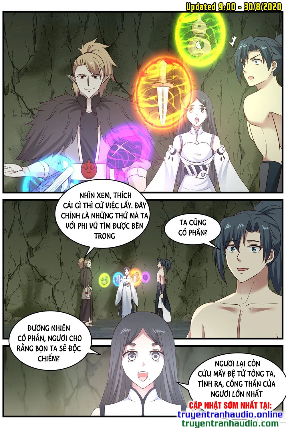 Võ Luyện Đỉnh Phong Chapter 656 - Trang 4