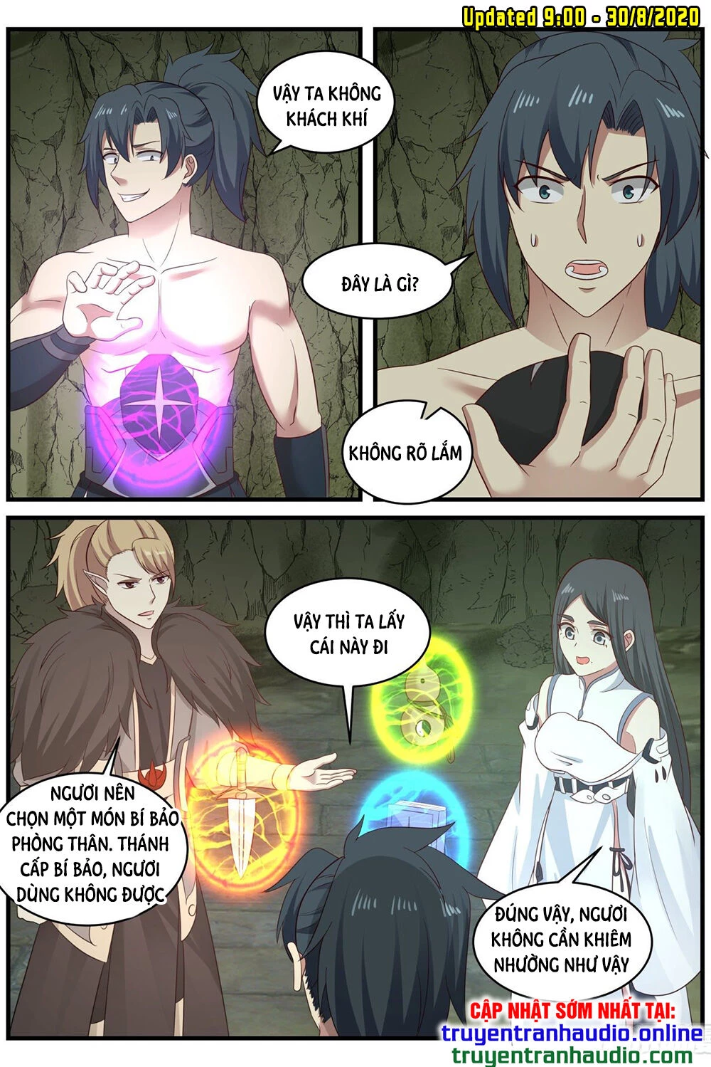 Võ Luyện Đỉnh Phong Chapter 656 - Trang 4