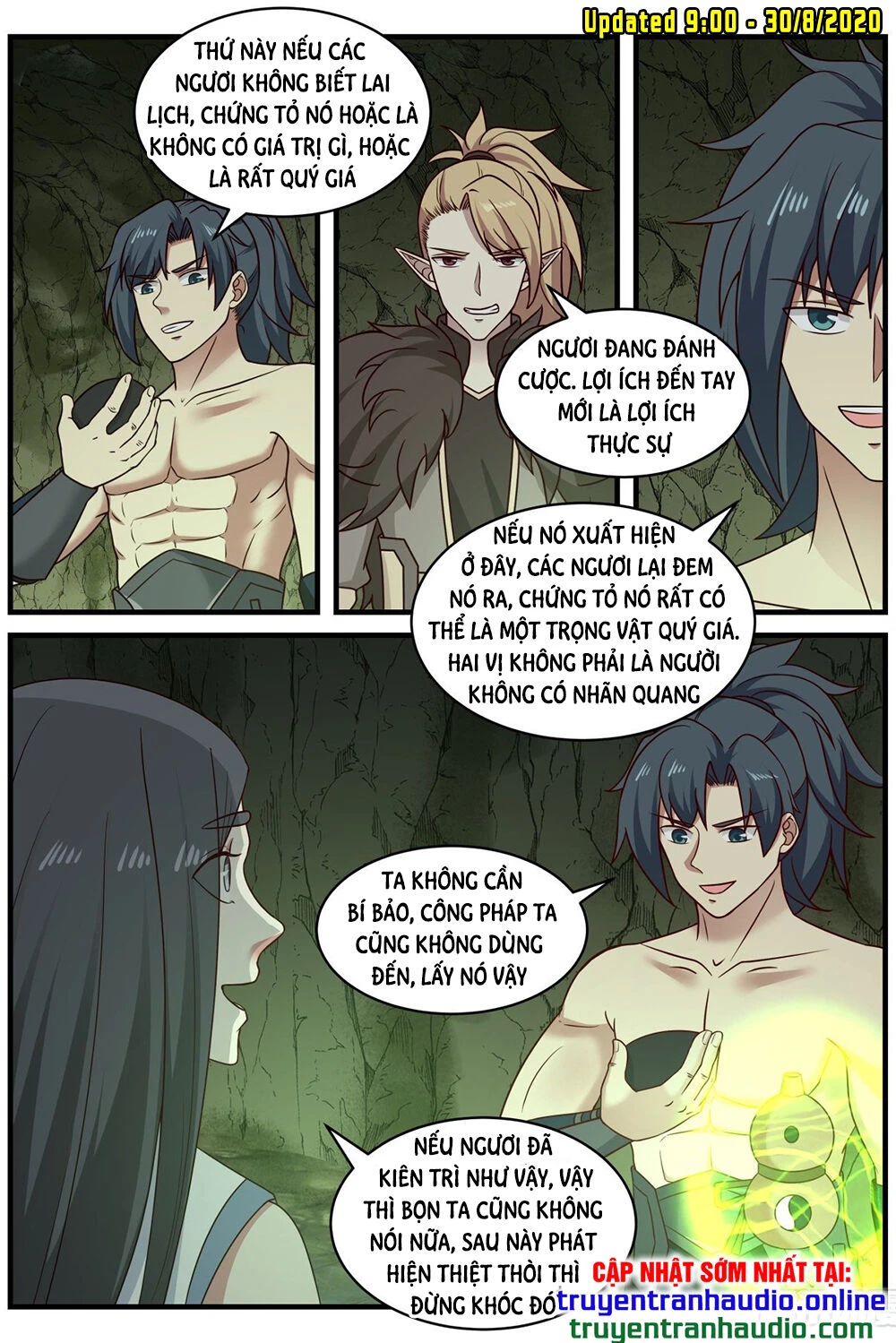 Võ Luyện Đỉnh Phong Chapter 656 - Trang 4