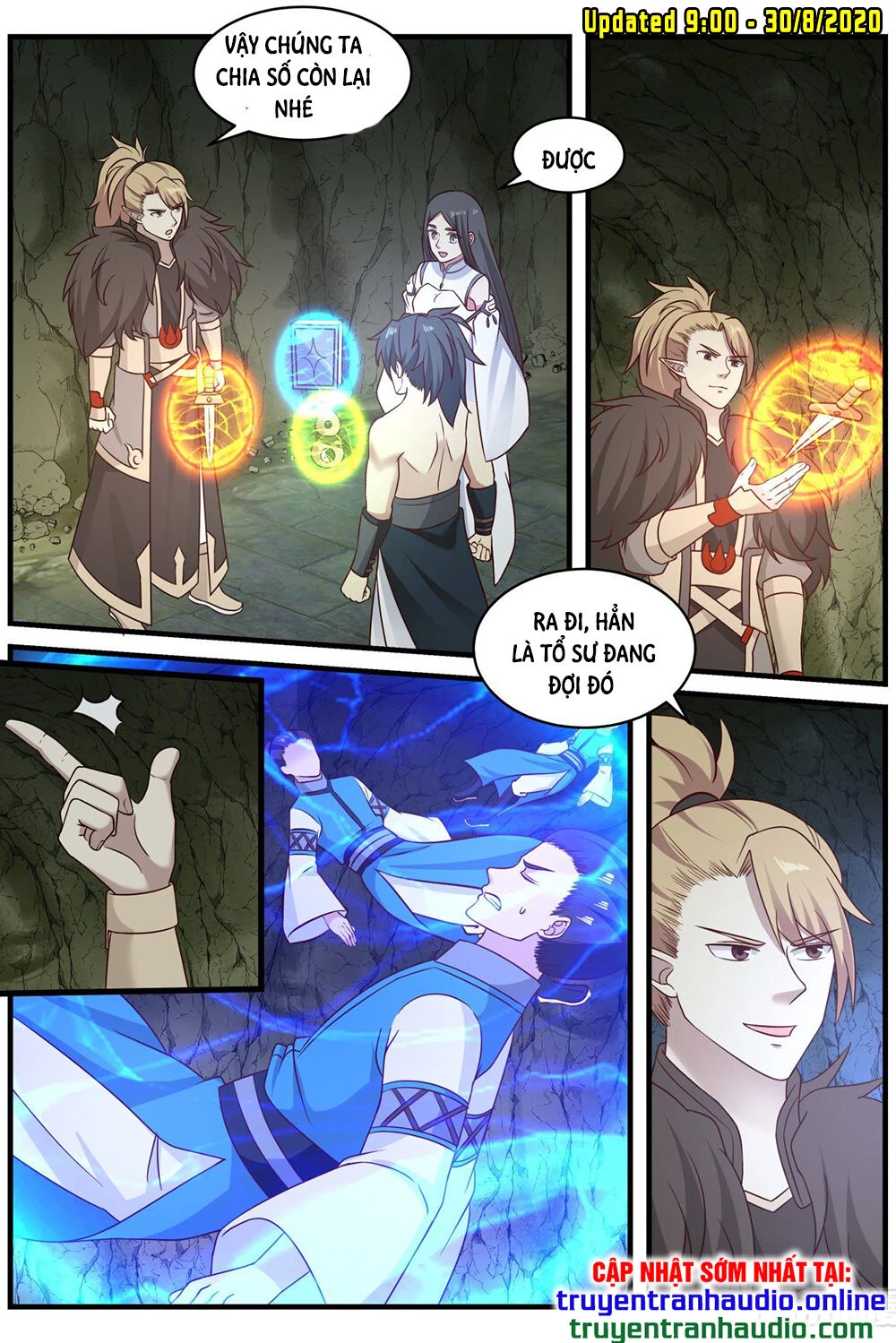 Võ Luyện Đỉnh Phong Chapter 656 - Trang 4