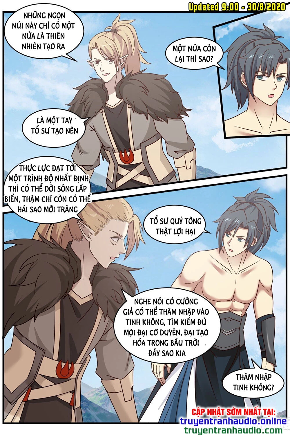 Võ Luyện Đỉnh Phong Chapter 656 - Trang 4