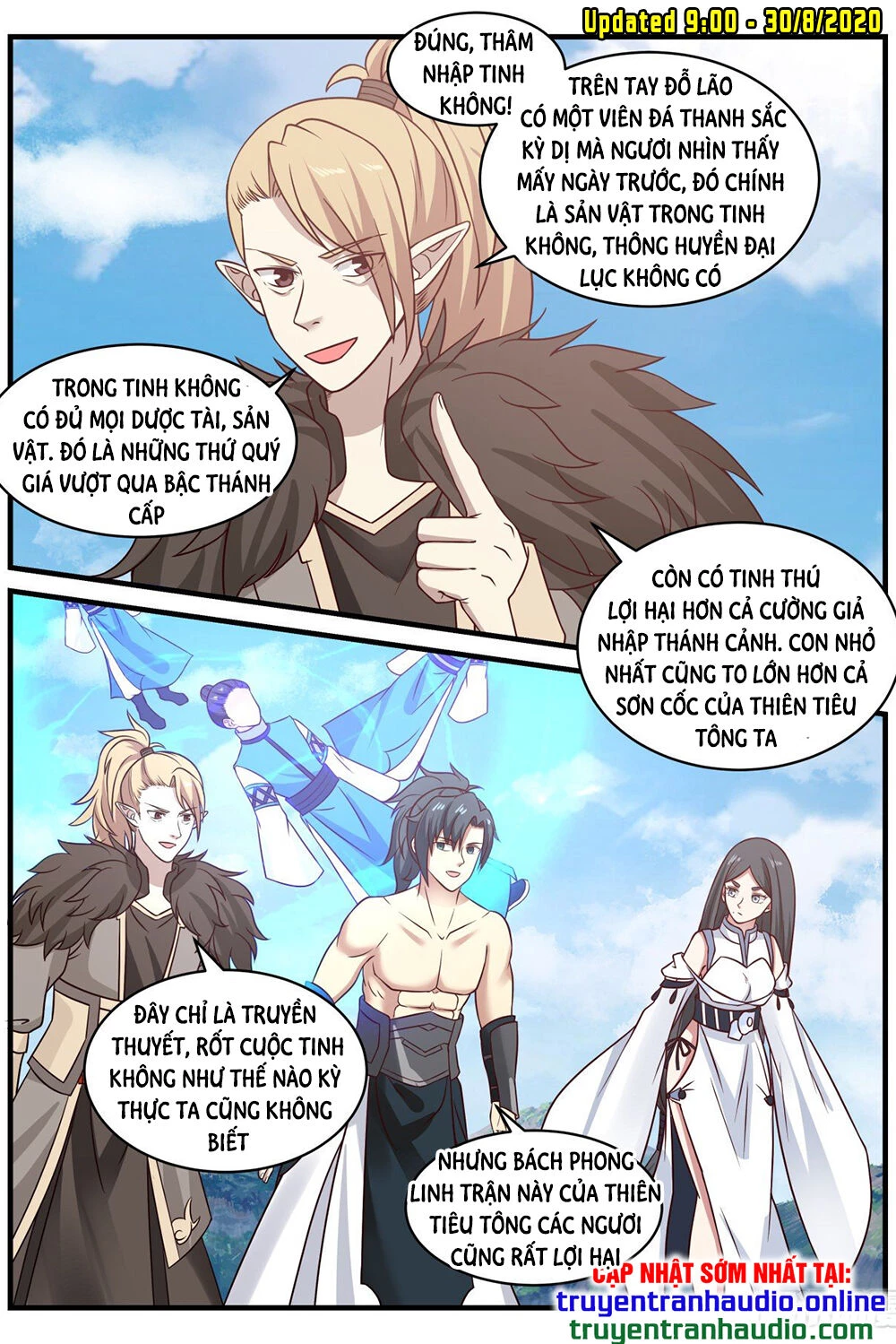 Võ Luyện Đỉnh Phong Chapter 656 - Trang 4