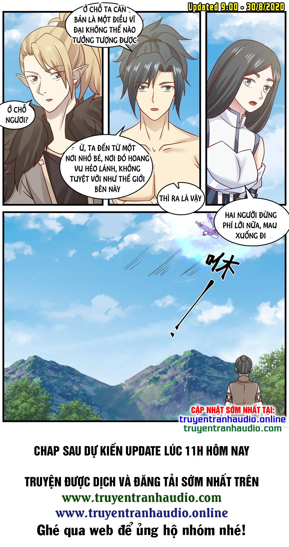 Võ Luyện Đỉnh Phong Chapter 656 - Trang 4