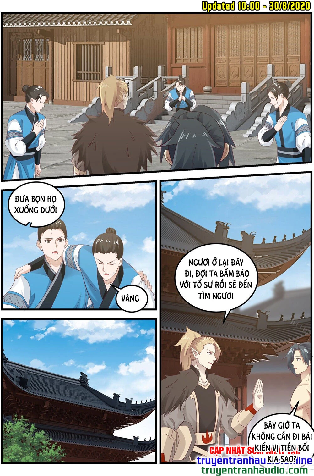 Võ Luyện Đỉnh Phong Chapter 657 - Trang 4