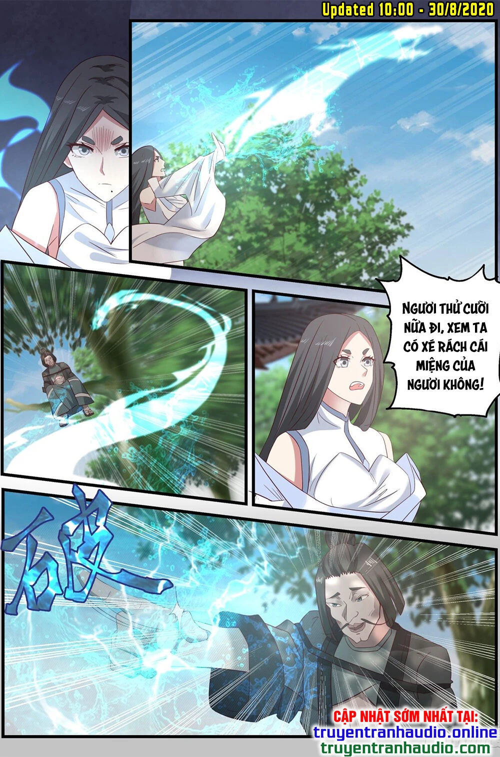 Võ Luyện Đỉnh Phong Chapter 657 - Trang 4