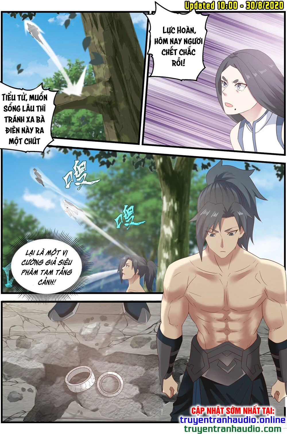 Võ Luyện Đỉnh Phong Chapter 657 - Trang 4