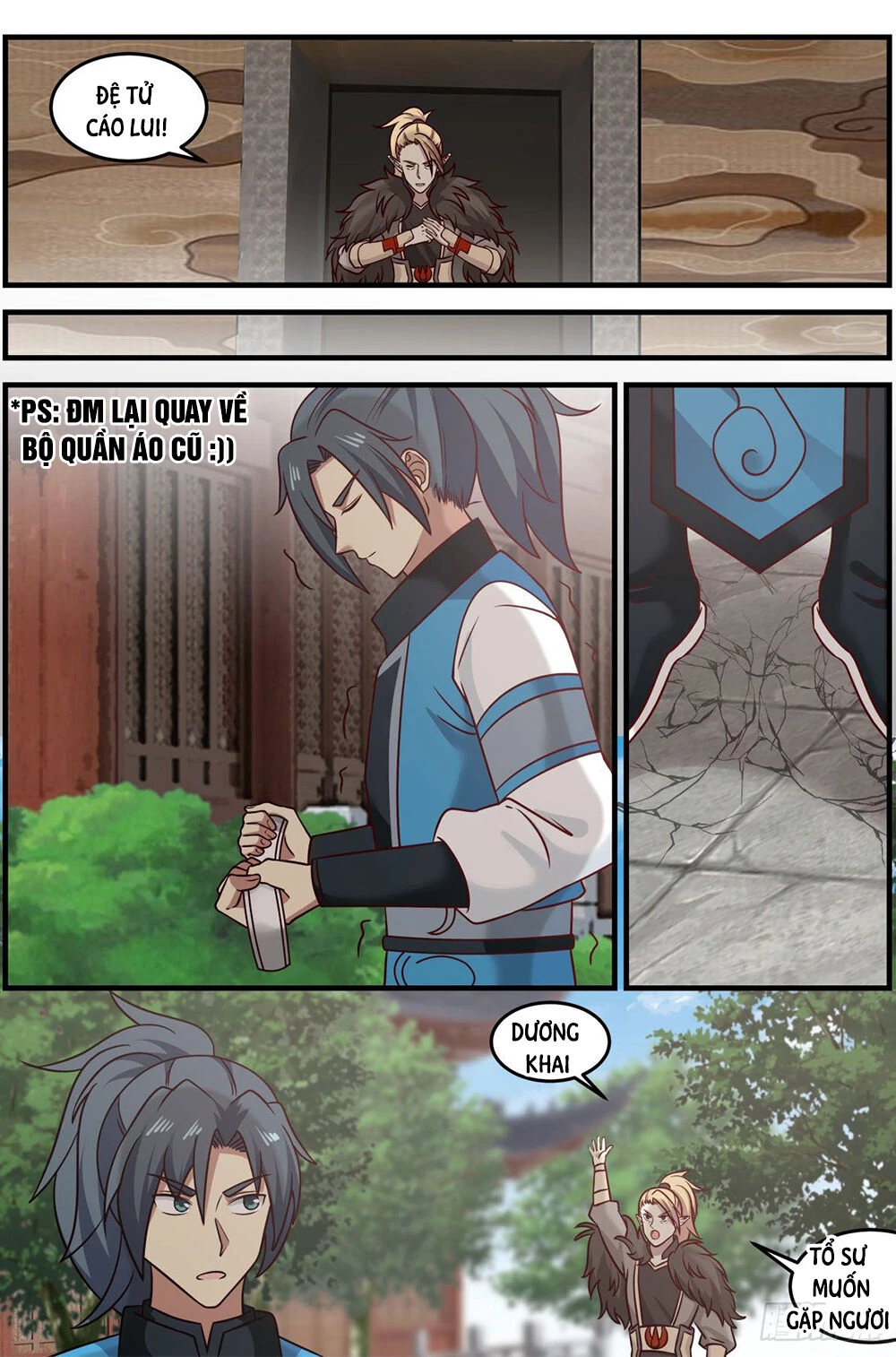 Võ Luyện Đỉnh Phong Chapter 657 - Trang 4