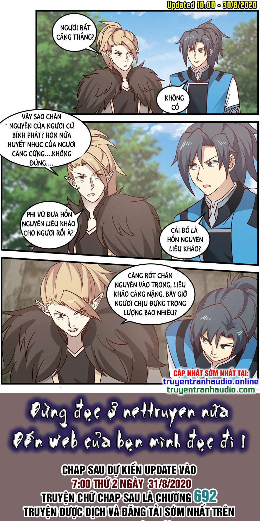 Võ Luyện Đỉnh Phong Chapter 657 - Trang 4