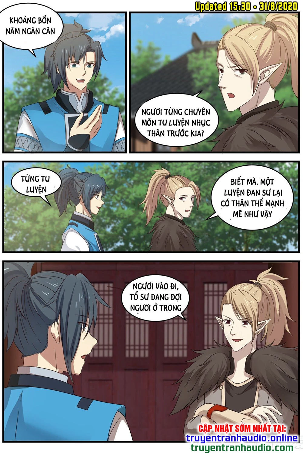 Võ Luyện Đỉnh Phong Chapter 658 - Trang 4