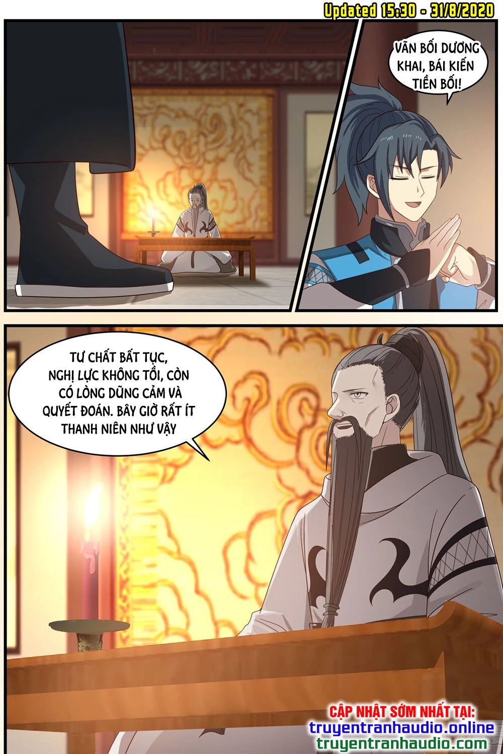 Võ Luyện Đỉnh Phong Chapter 658 - Trang 4