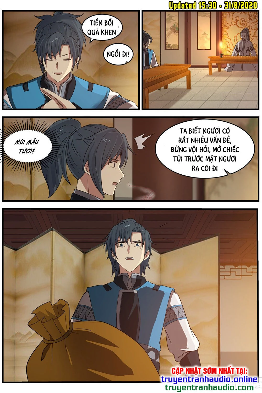 Võ Luyện Đỉnh Phong Chapter 658 - Trang 4