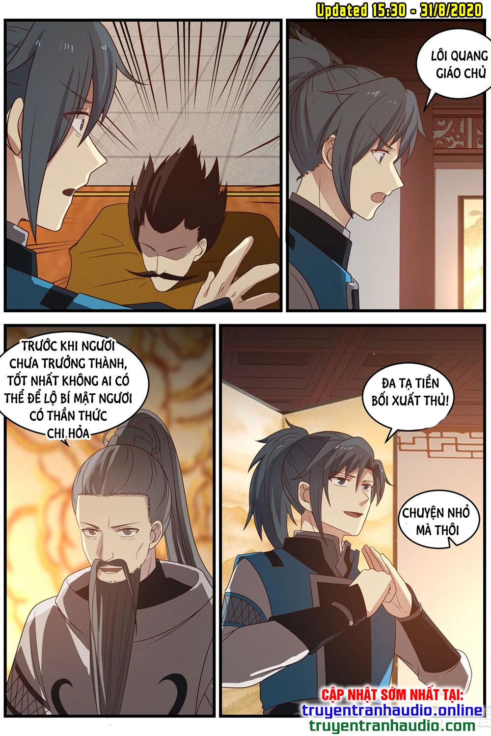 Võ Luyện Đỉnh Phong Chapter 658 - Trang 4