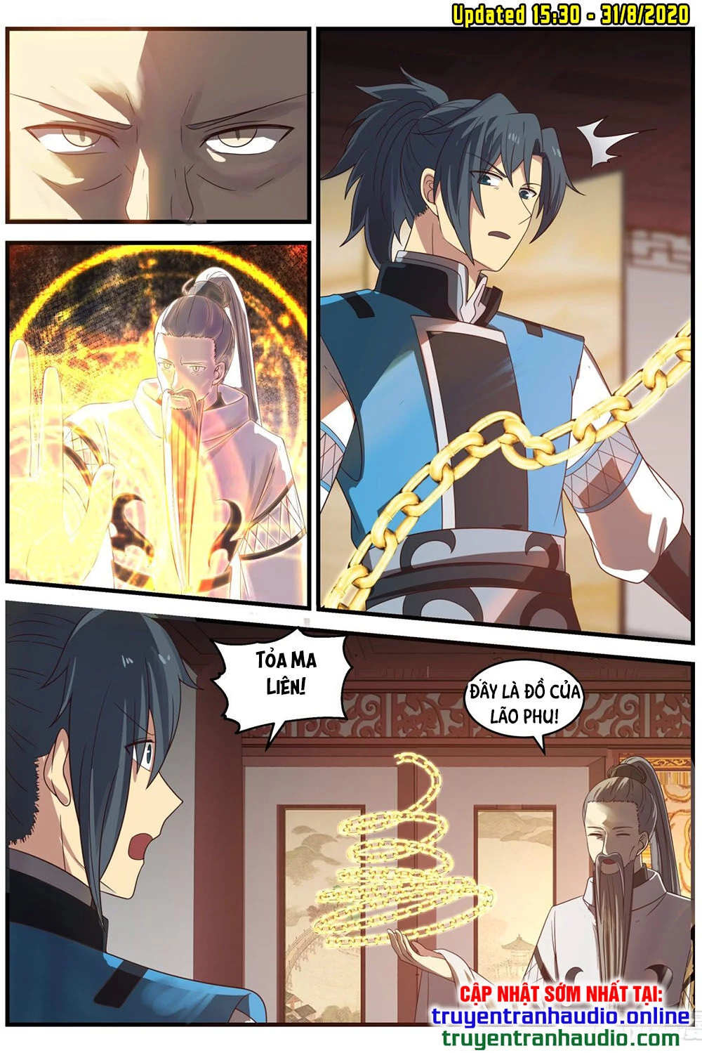 Võ Luyện Đỉnh Phong Chapter 658 - Trang 4