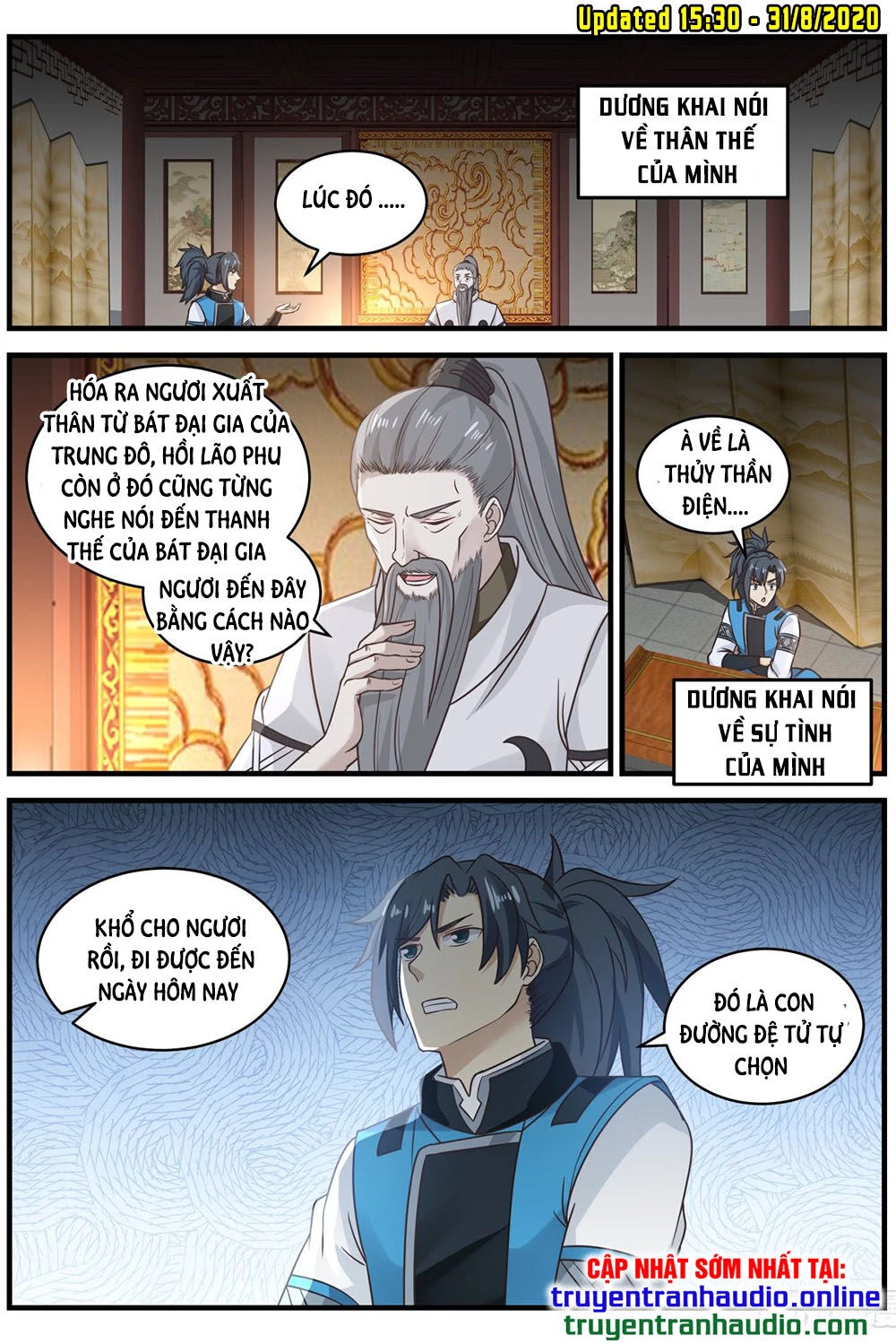 Võ Luyện Đỉnh Phong Chapter 658 - Trang 4