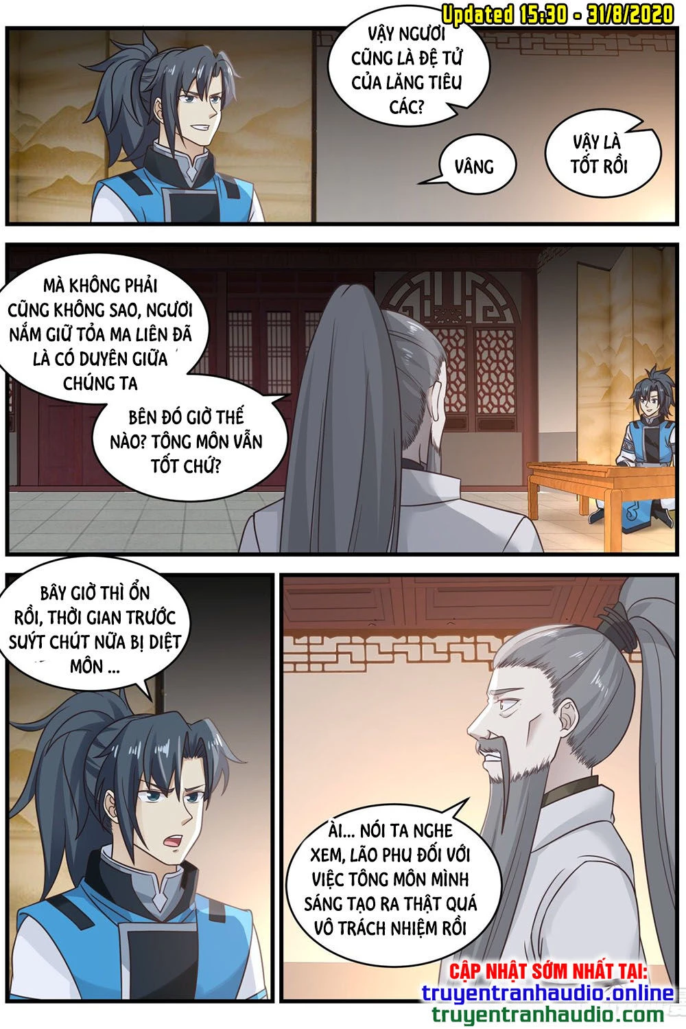 Võ Luyện Đỉnh Phong Chapter 658 - Trang 4