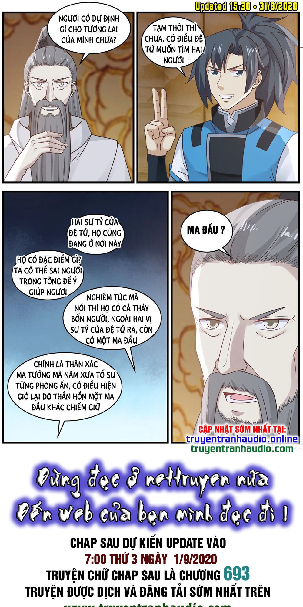 Võ Luyện Đỉnh Phong Chapter 658 - Trang 4