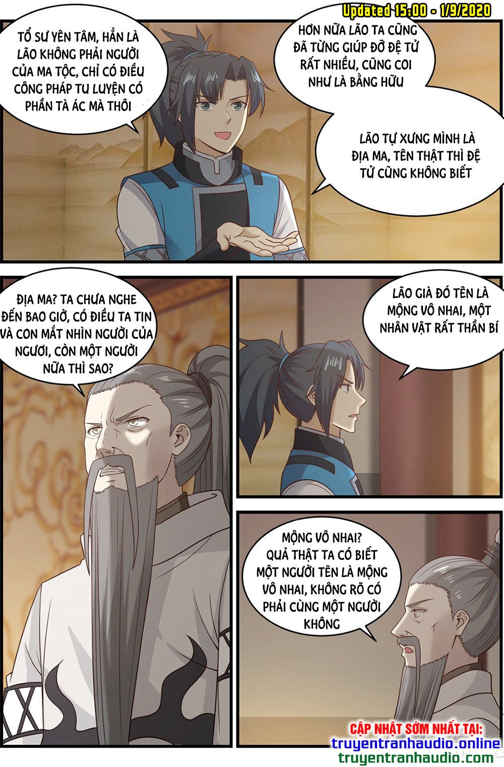 Võ Luyện Đỉnh Phong Chapter 659 - Trang 4