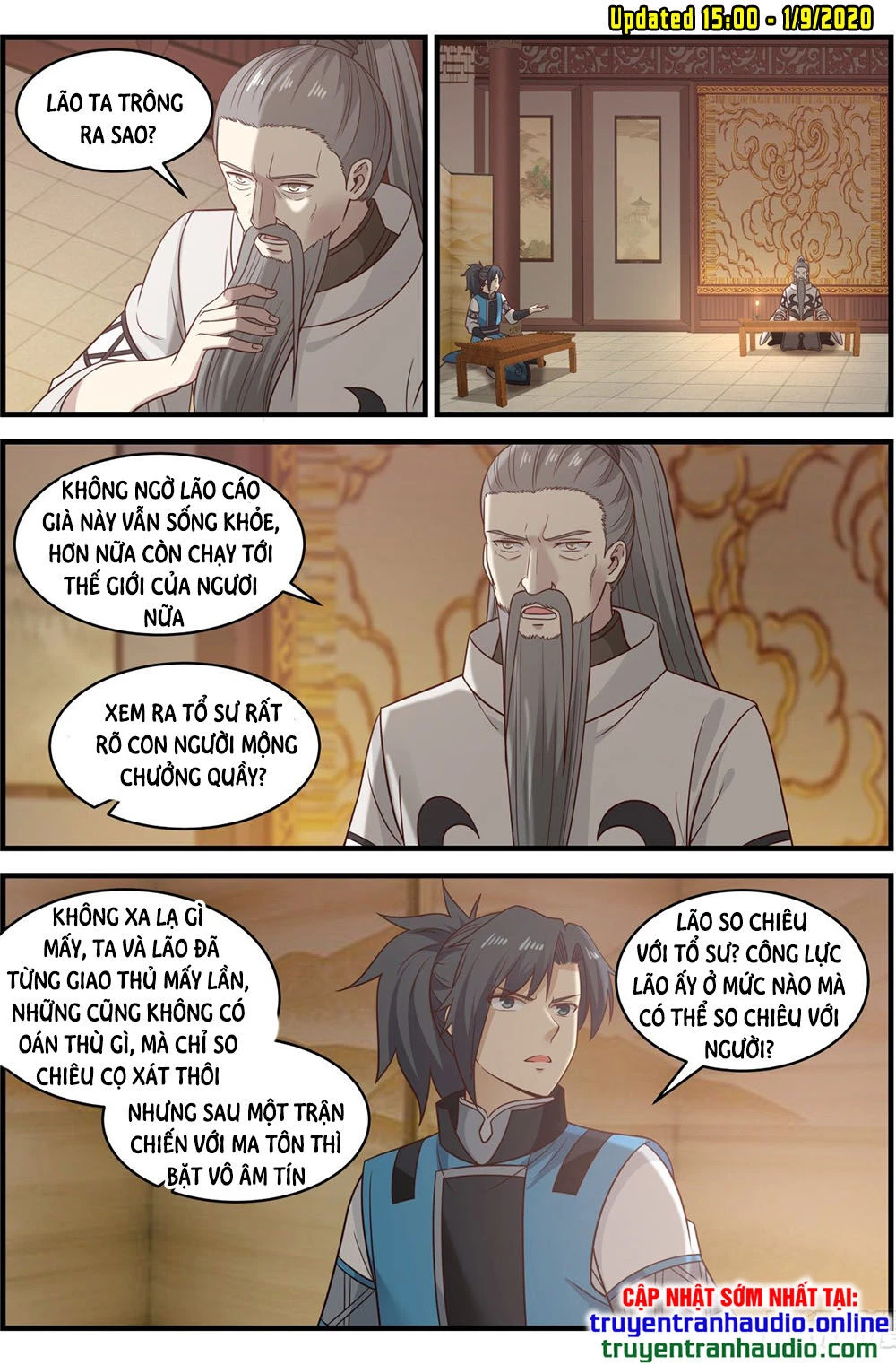 Võ Luyện Đỉnh Phong Chapter 659 - Trang 4