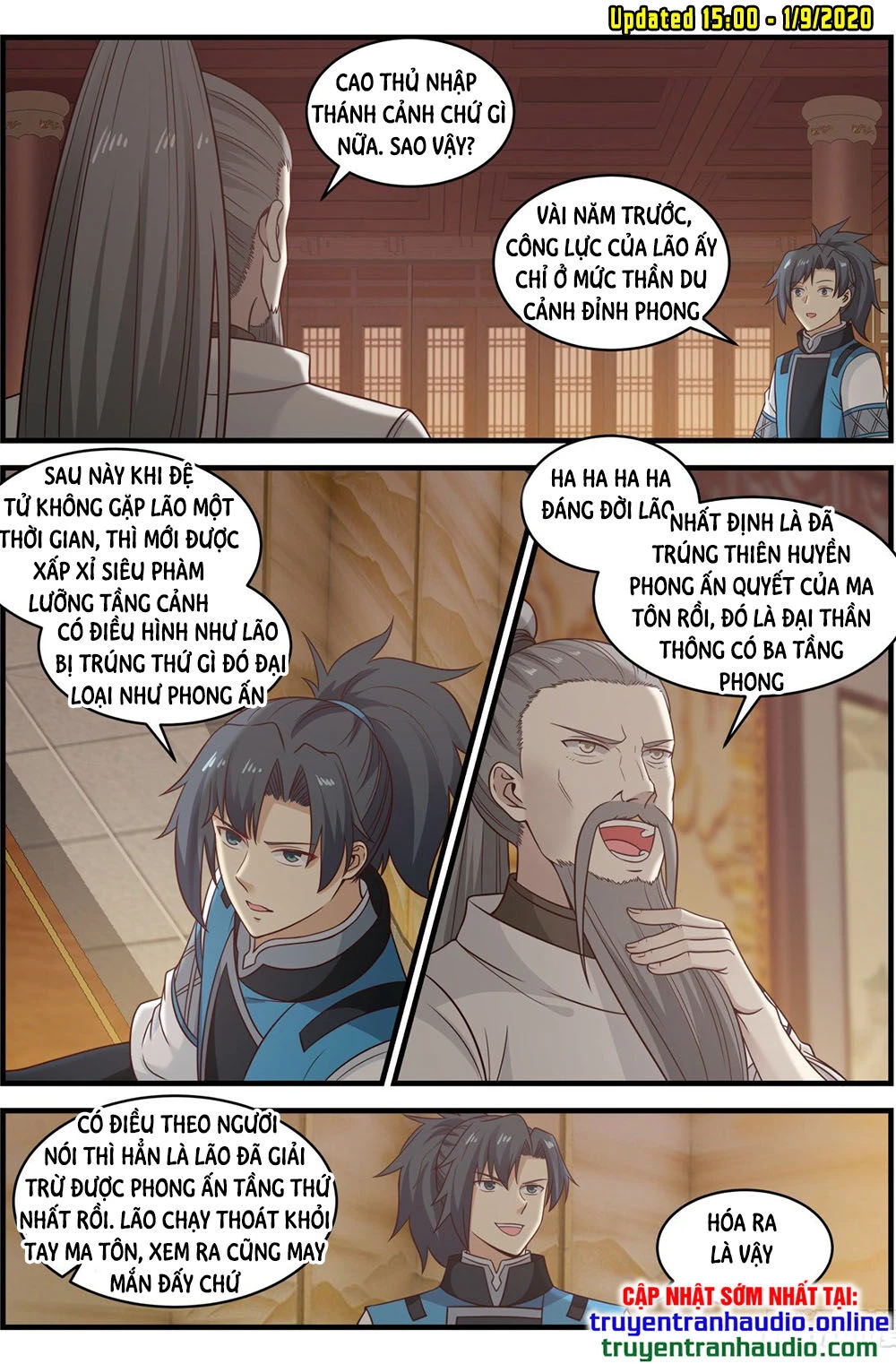 Võ Luyện Đỉnh Phong Chapter 659 - Trang 4