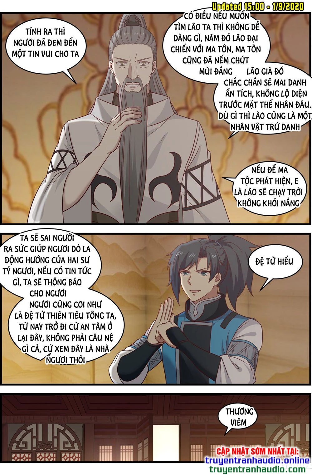 Võ Luyện Đỉnh Phong Chapter 659 - Trang 4