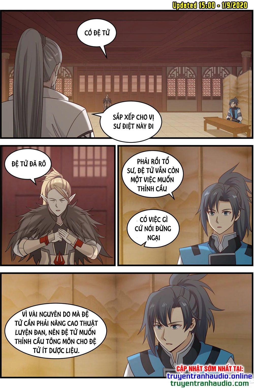 Võ Luyện Đỉnh Phong Chapter 659 - Trang 4