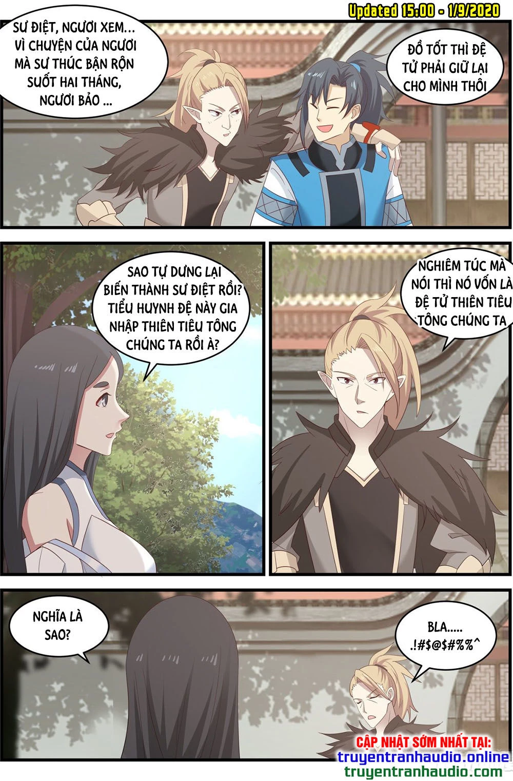 Võ Luyện Đỉnh Phong Chapter 659 - Trang 4