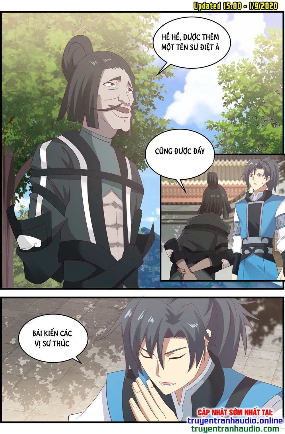 Võ Luyện Đỉnh Phong Chapter 659 - Trang 4