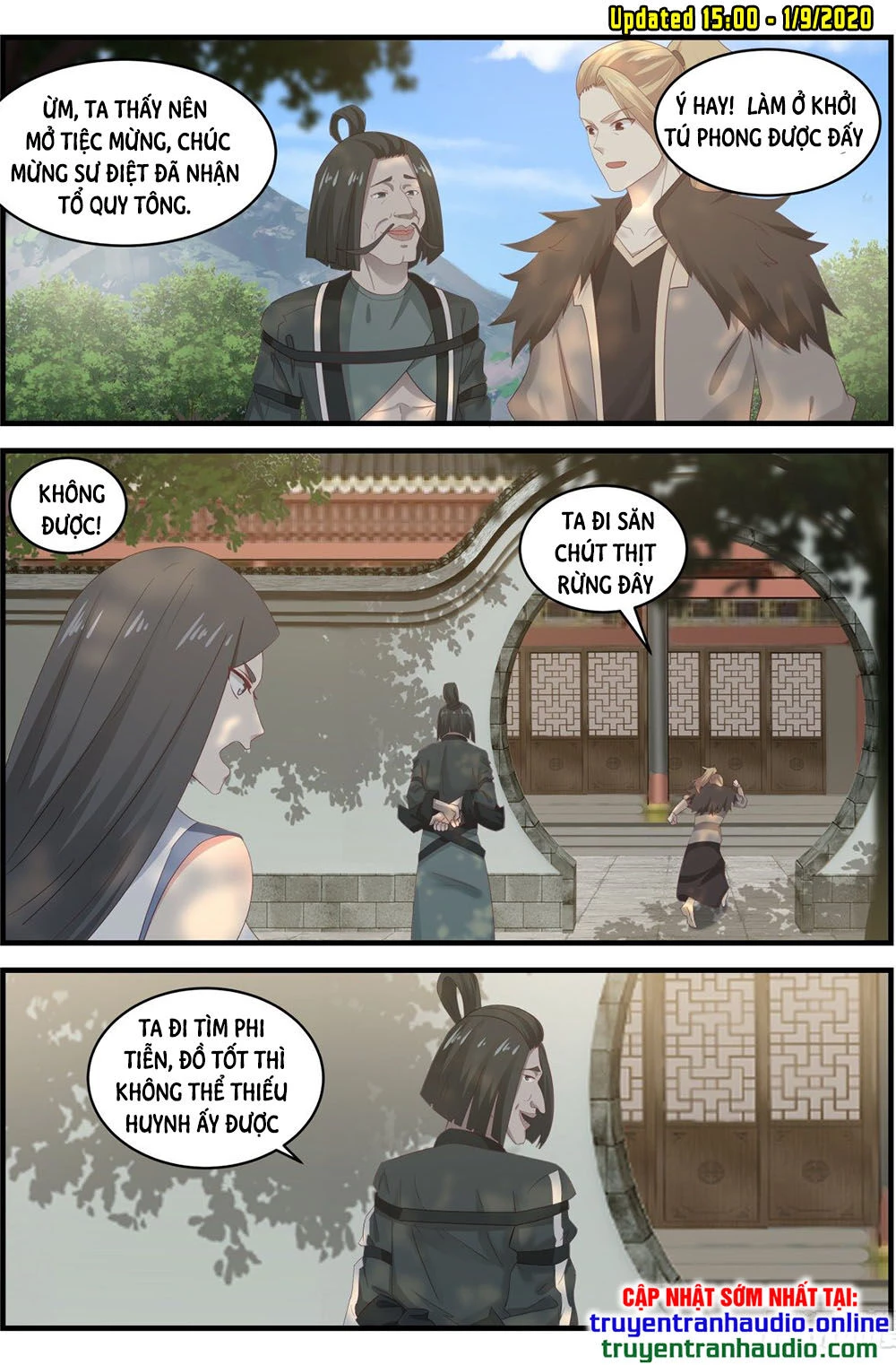 Võ Luyện Đỉnh Phong Chapter 659 - Trang 4