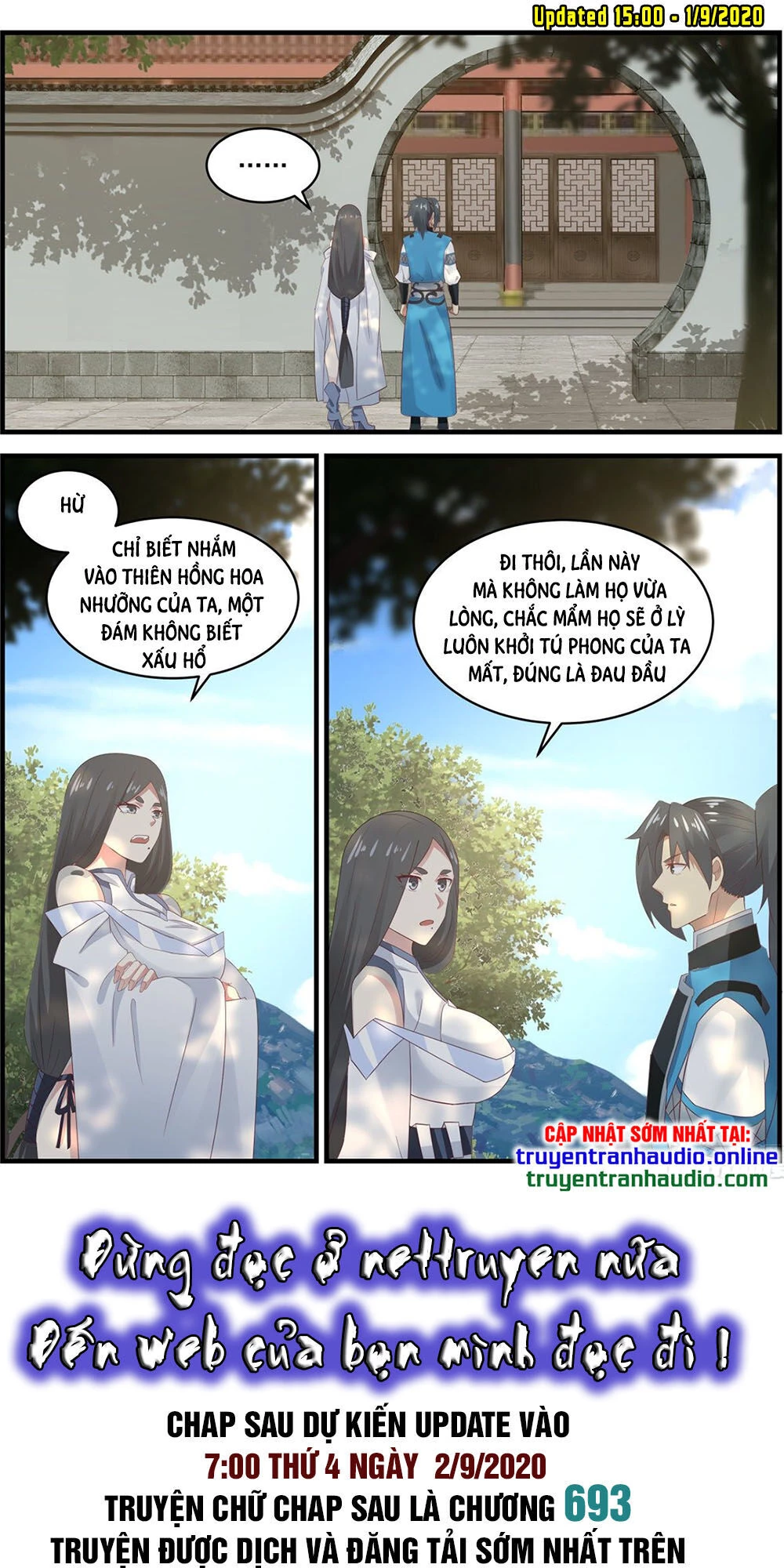 Võ Luyện Đỉnh Phong Chapter 659 - Trang 4