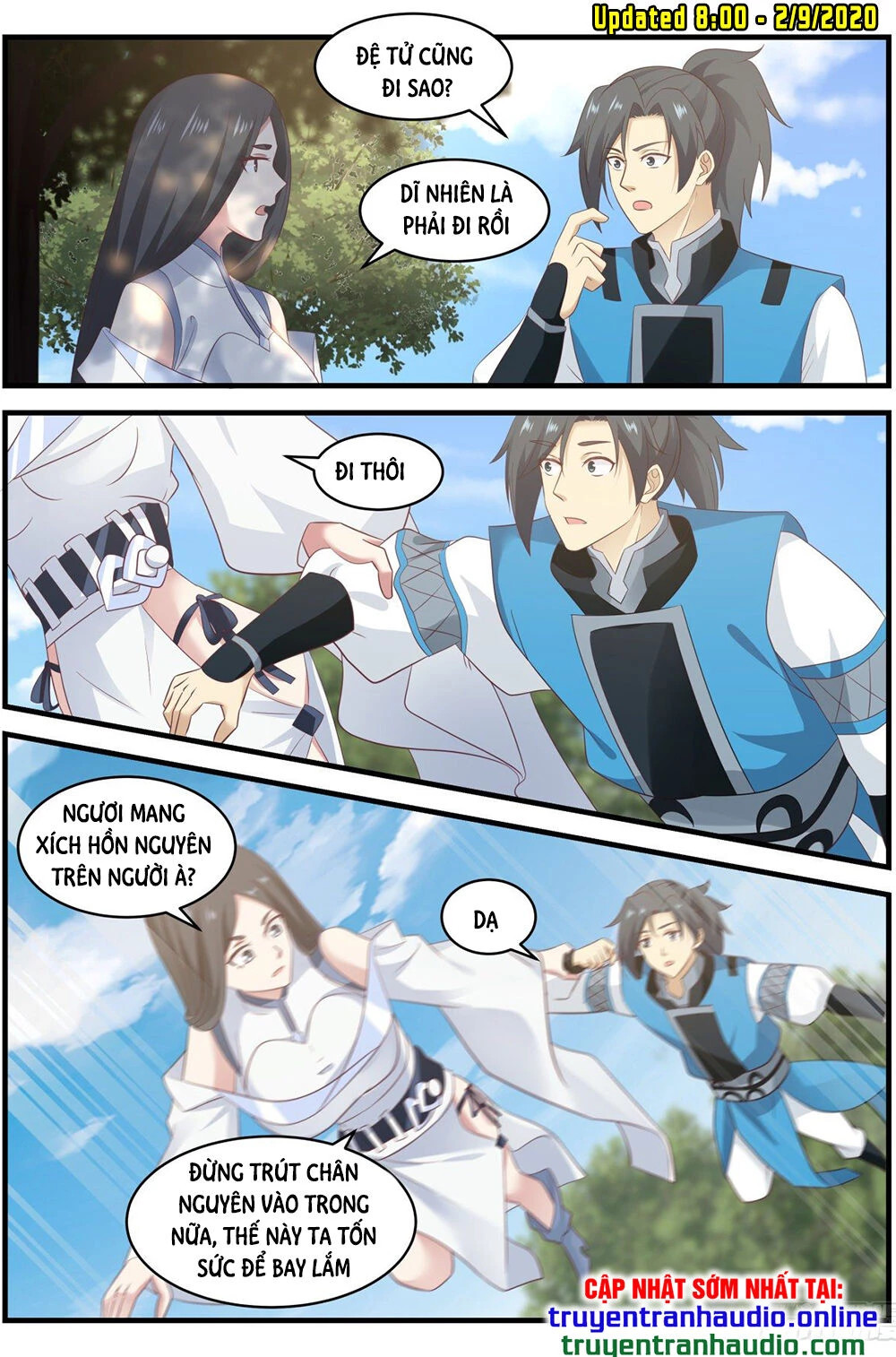 Võ Luyện Đỉnh Phong Chapter 660 - Trang 4