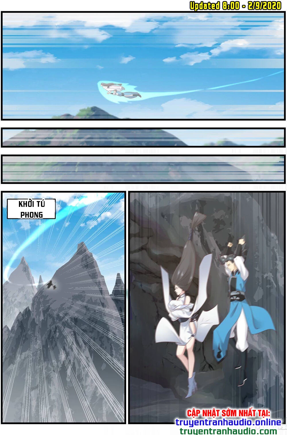 Võ Luyện Đỉnh Phong Chapter 660 - Trang 4