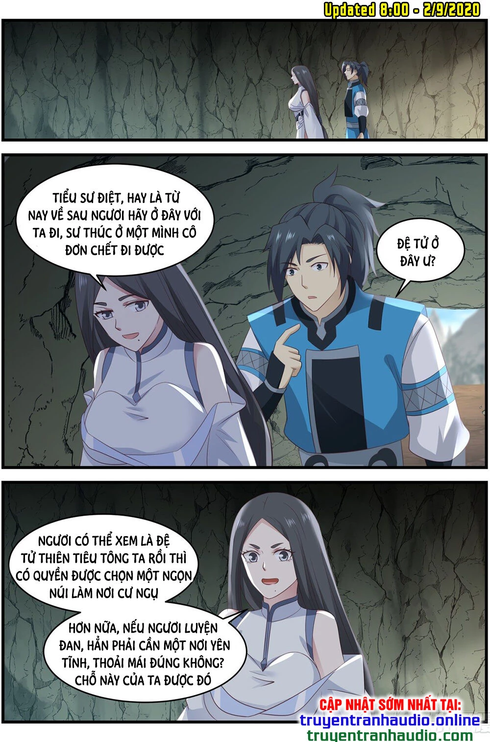 Võ Luyện Đỉnh Phong Chapter 660 - Trang 4