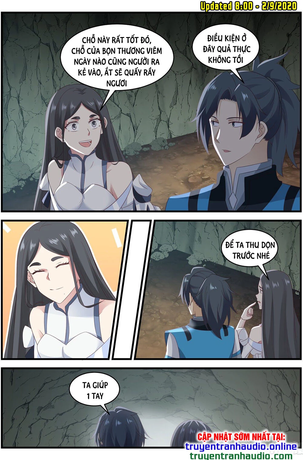 Võ Luyện Đỉnh Phong Chapter 660 - Trang 4