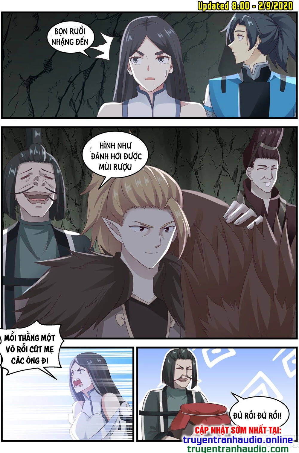 Võ Luyện Đỉnh Phong Chapter 660 - Trang 4