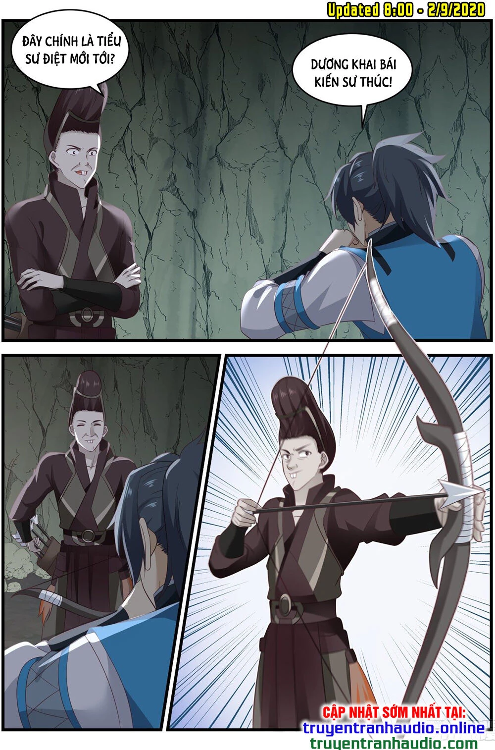 Võ Luyện Đỉnh Phong Chapter 660 - Trang 4