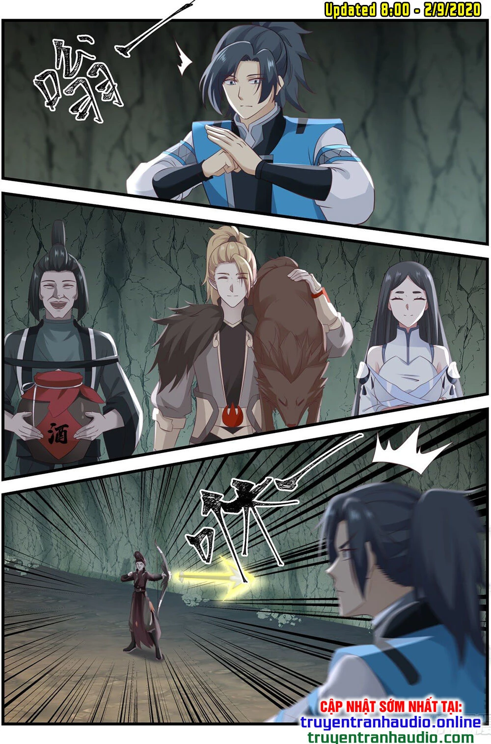 Võ Luyện Đỉnh Phong Chapter 660 - Trang 4