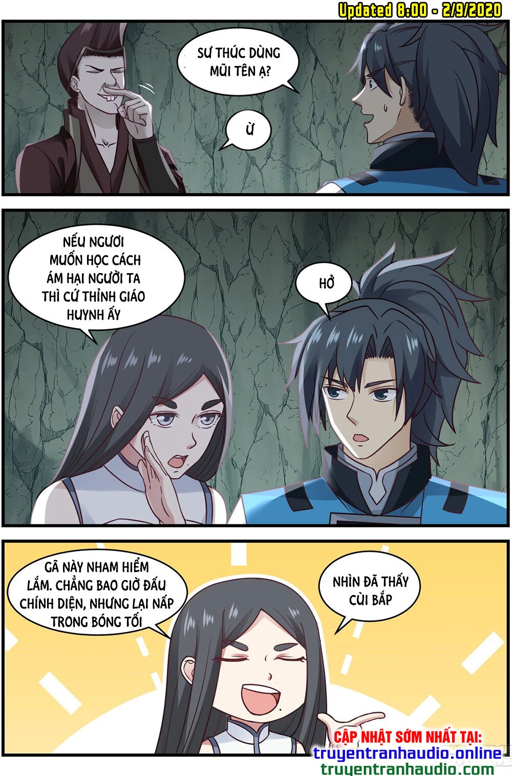 Võ Luyện Đỉnh Phong Chapter 660 - Trang 4