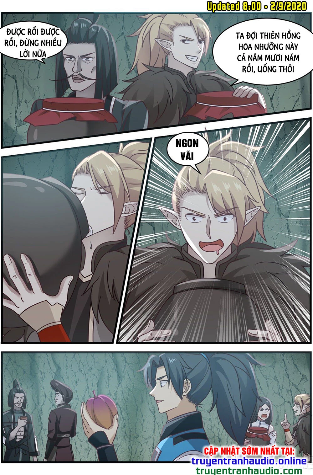 Võ Luyện Đỉnh Phong Chapter 660 - Trang 4