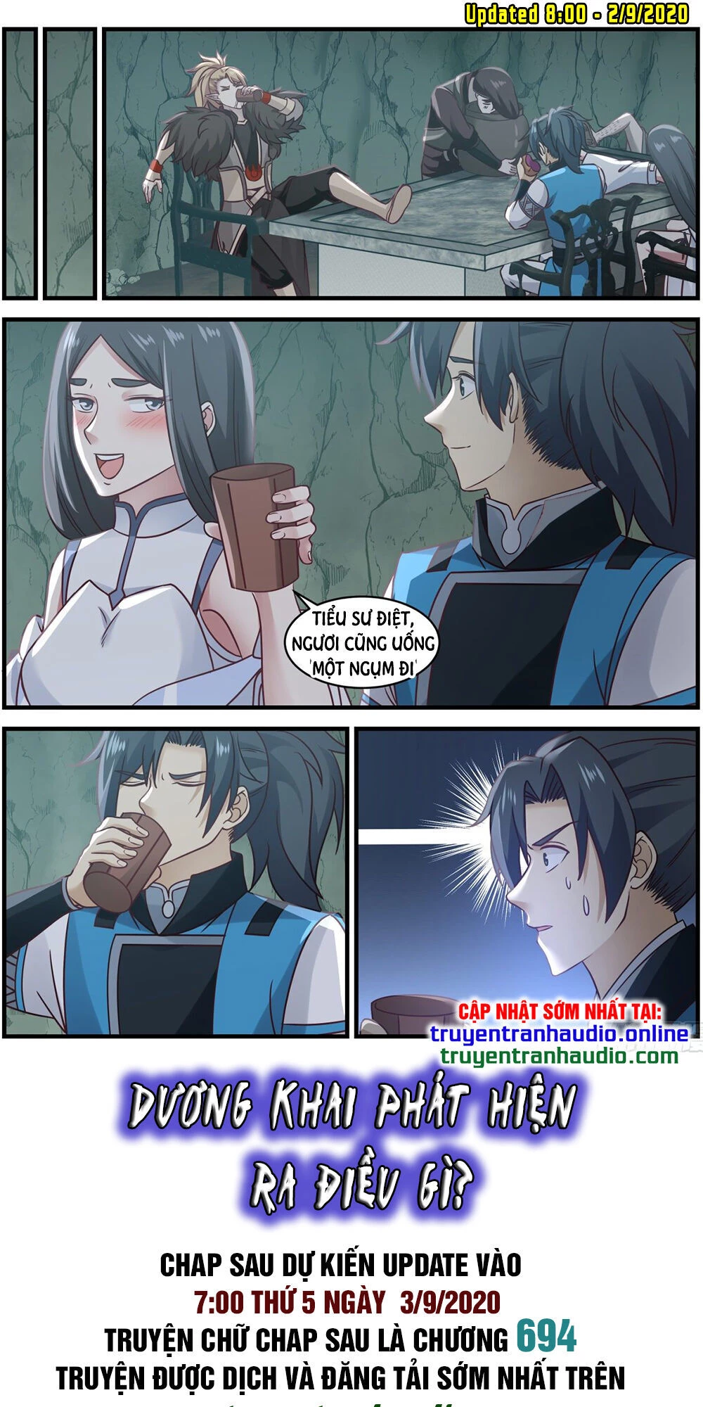 Võ Luyện Đỉnh Phong Chapter 660 - Trang 4