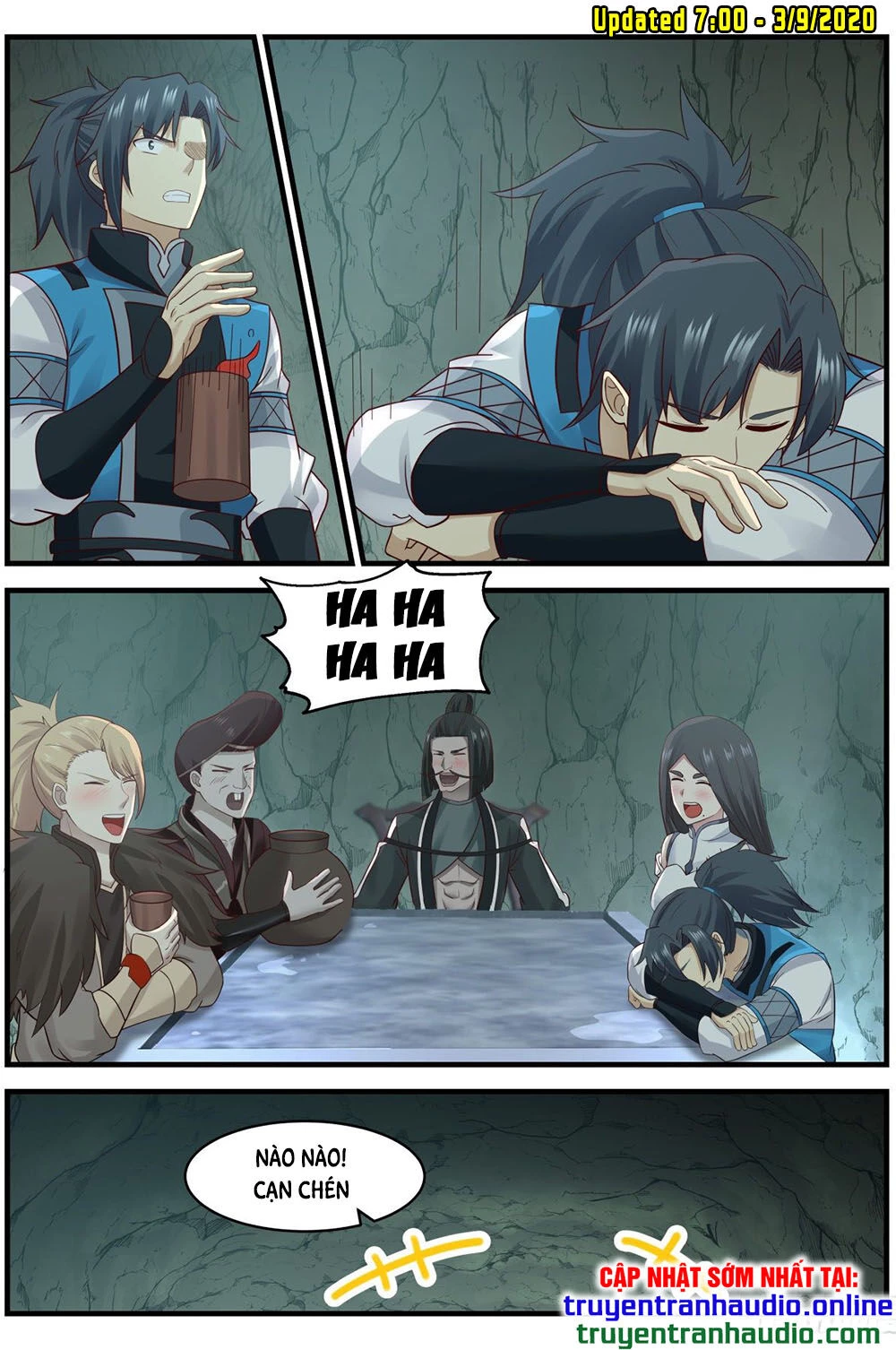 Võ Luyện Đỉnh Phong Chapter 661 - Trang 4