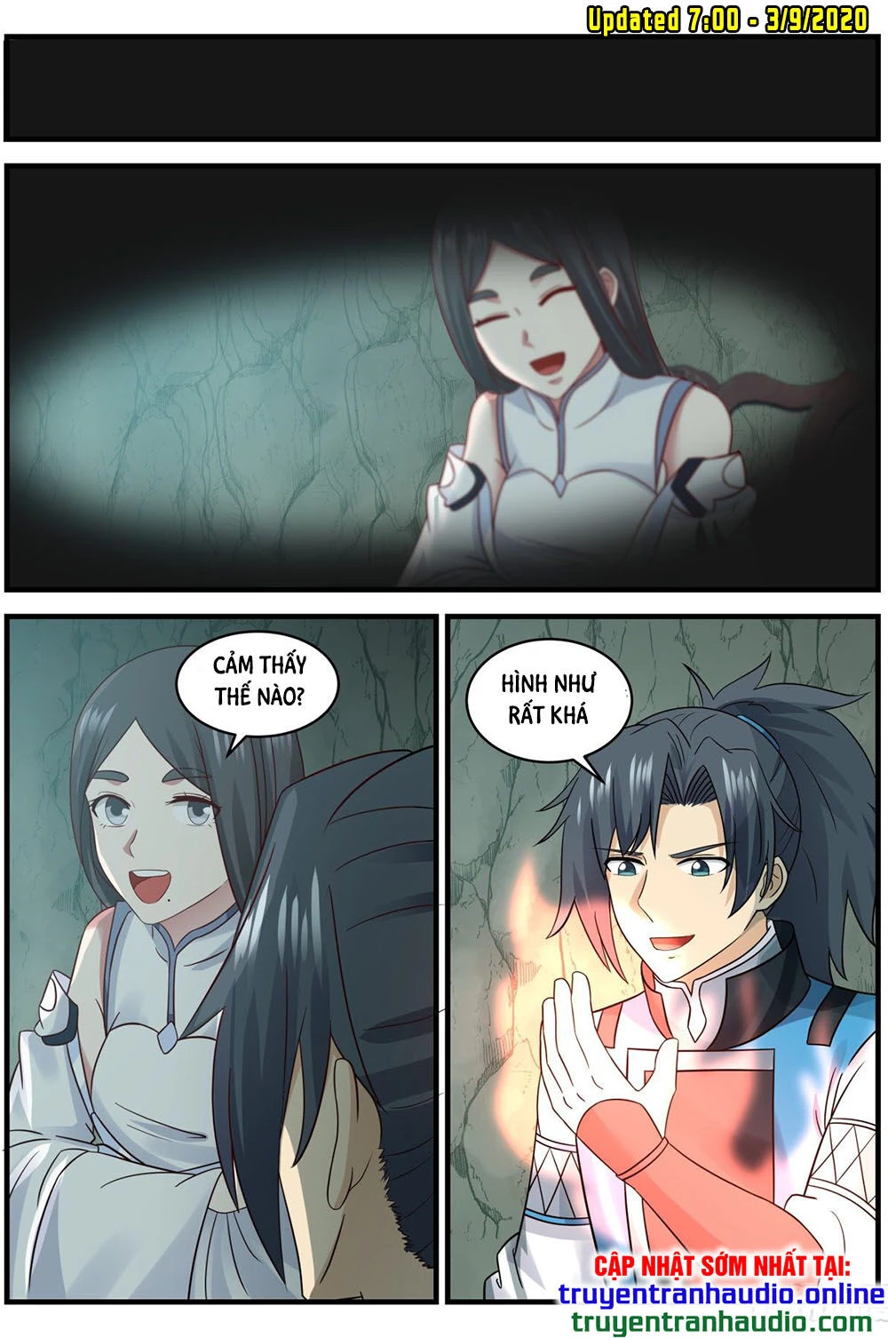 Võ Luyện Đỉnh Phong Chapter 661 - Trang 4