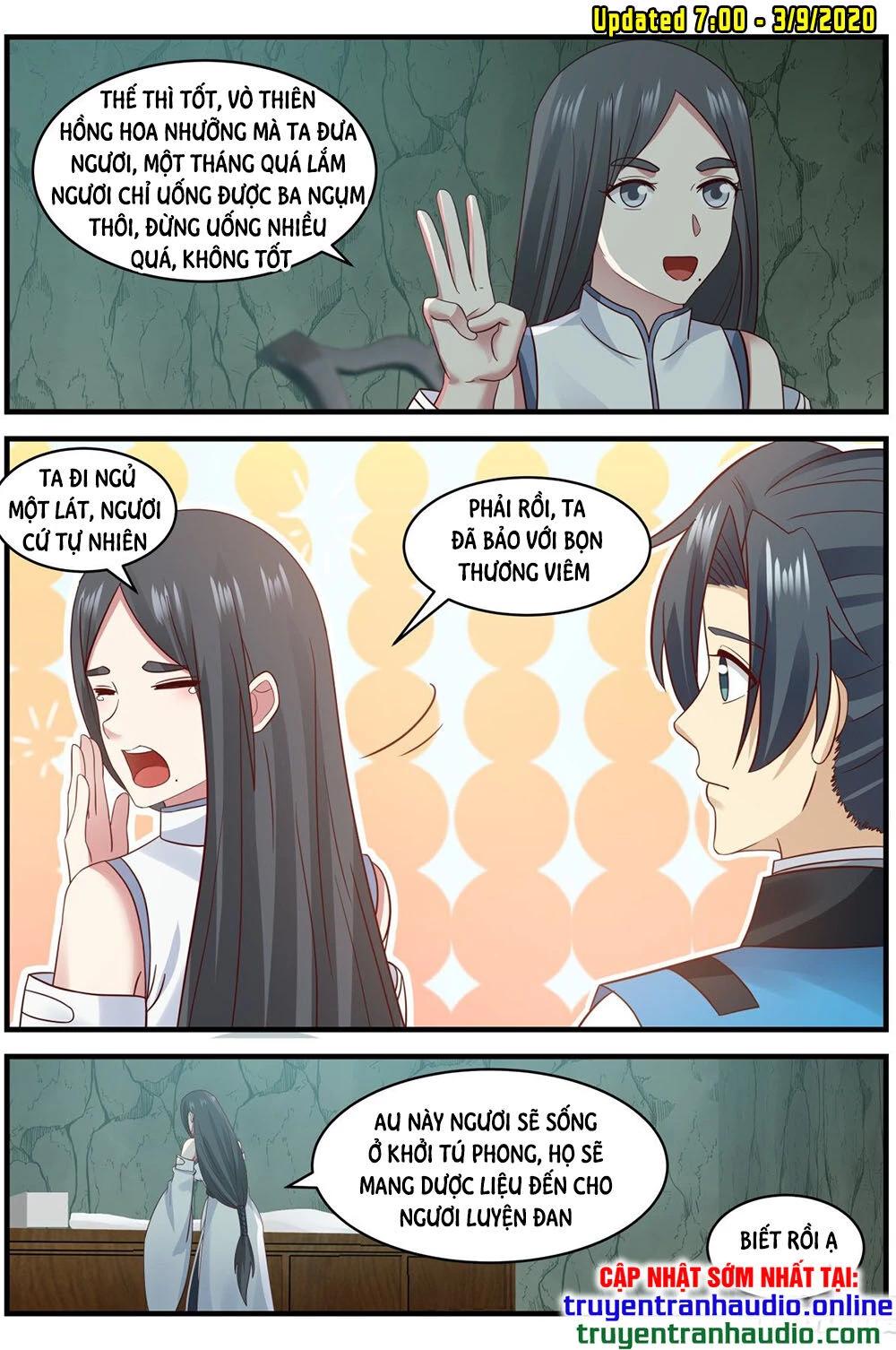 Võ Luyện Đỉnh Phong Chapter 661 - Trang 4