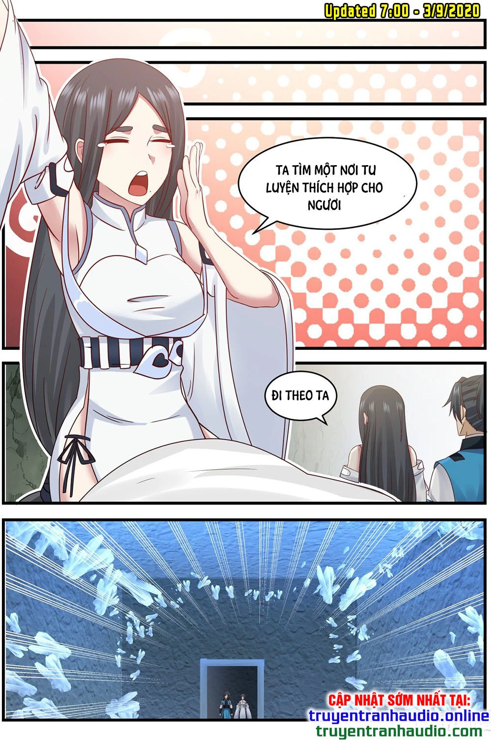 Võ Luyện Đỉnh Phong Chapter 661 - Trang 4