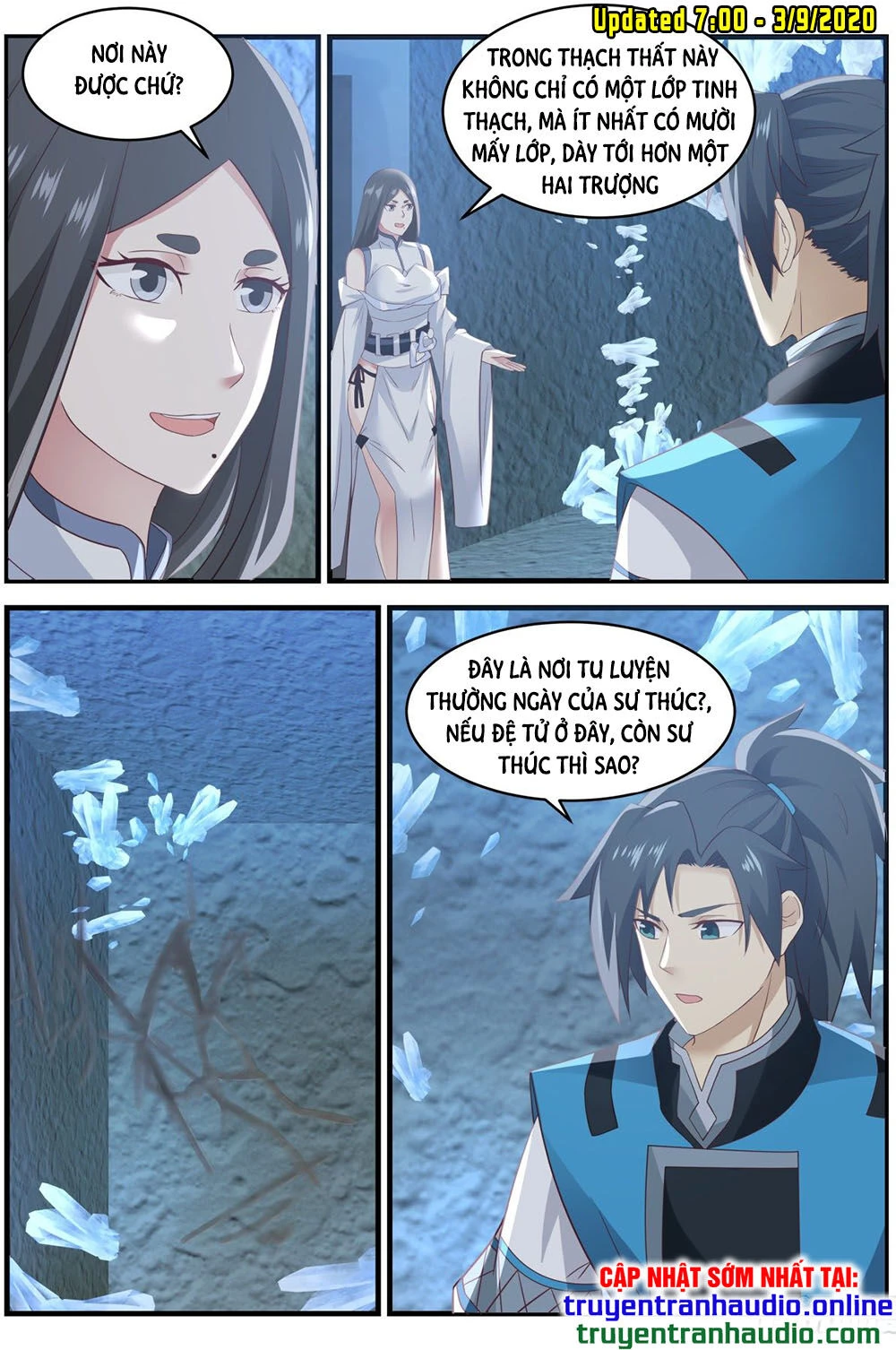 Võ Luyện Đỉnh Phong Chapter 661 - Trang 4