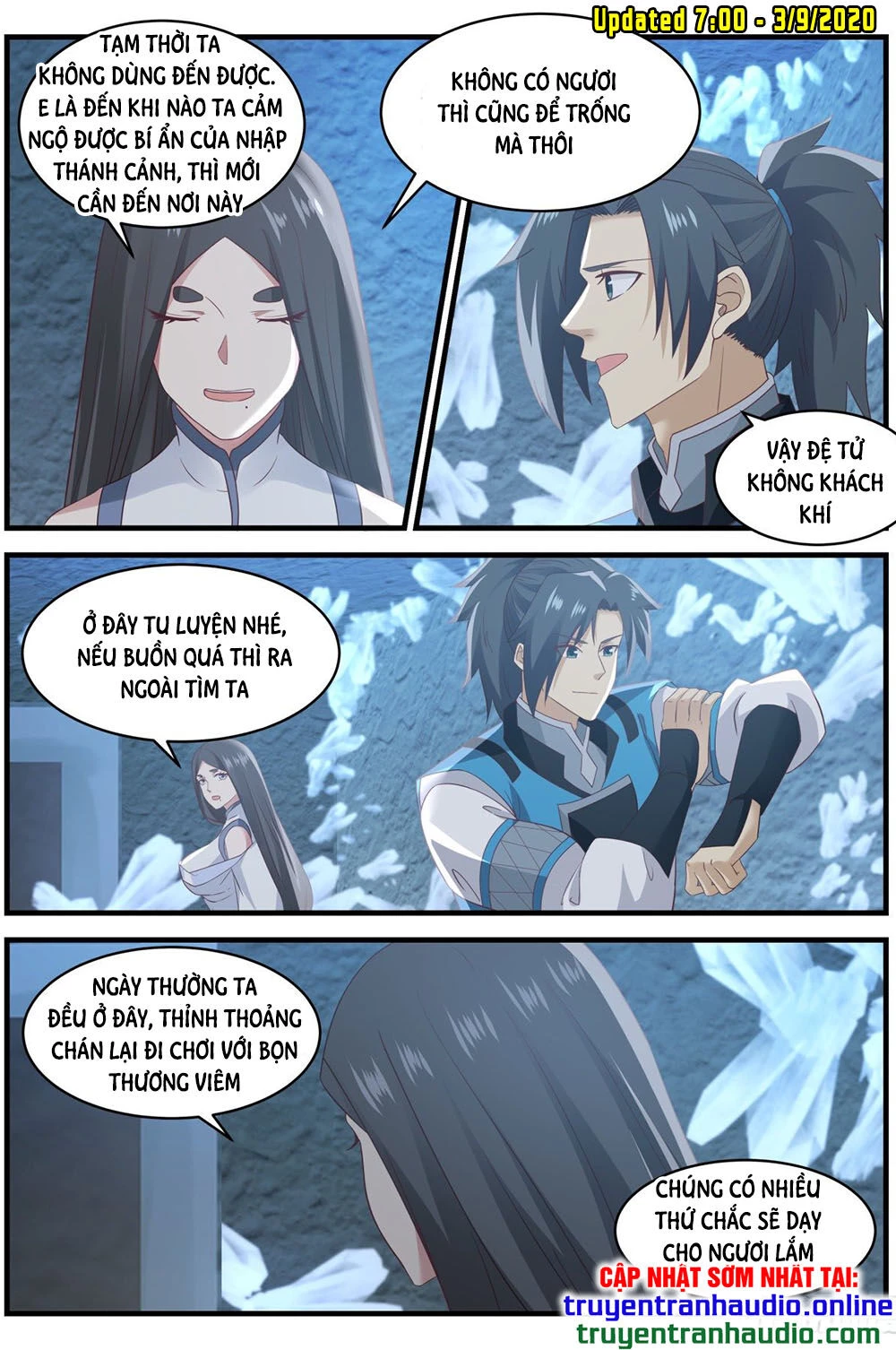 Võ Luyện Đỉnh Phong Chapter 661 - Trang 4