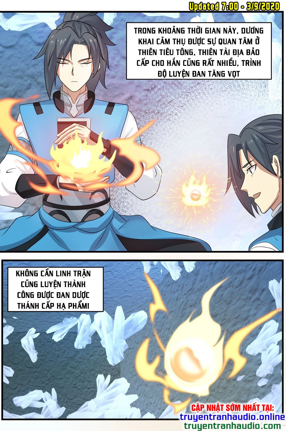 Võ Luyện Đỉnh Phong Chapter 661 - Trang 4